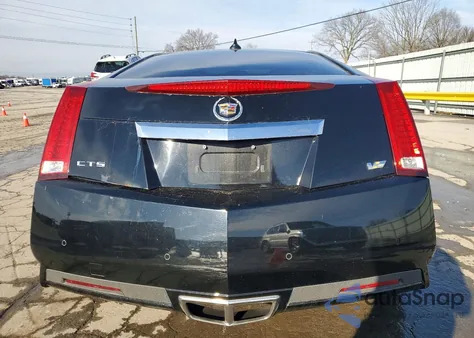 2011 Cadillac Cts Performance Collection z USA, uszkodzony, nr VIN 1G6DJ1ED4B0108515